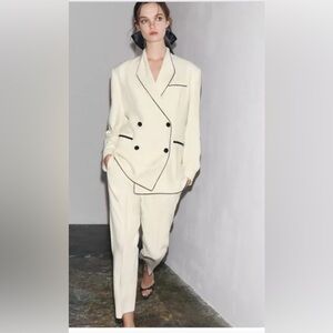 Zara Women's Suit Set. ZW collection